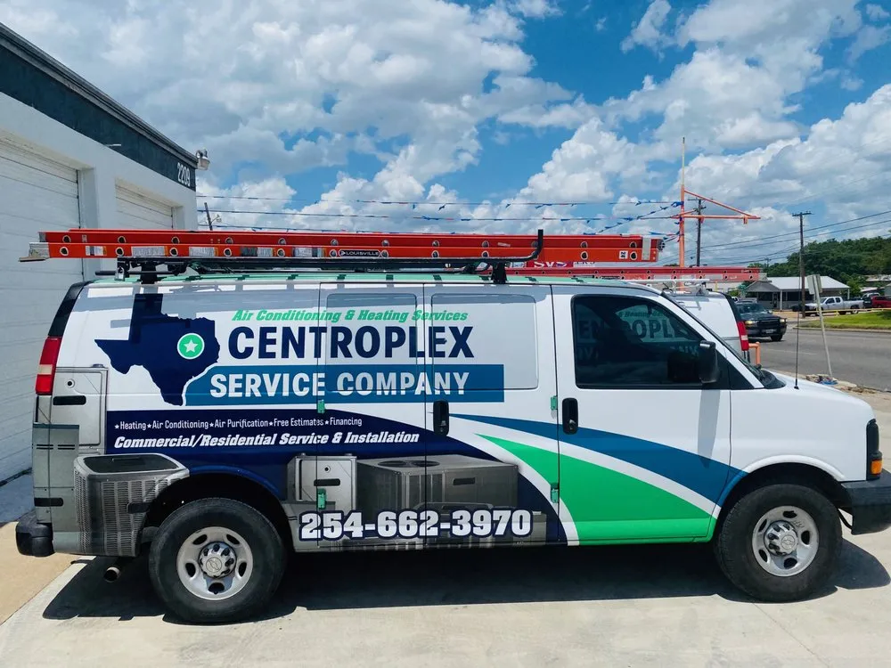 Slide of Centroplex Service Company