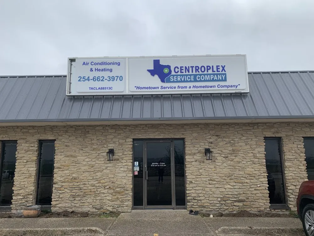 Slide of Centroplex Service Company