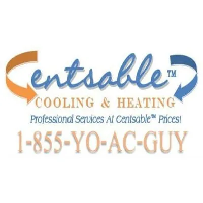 Centsable Cooling & Heating Logo