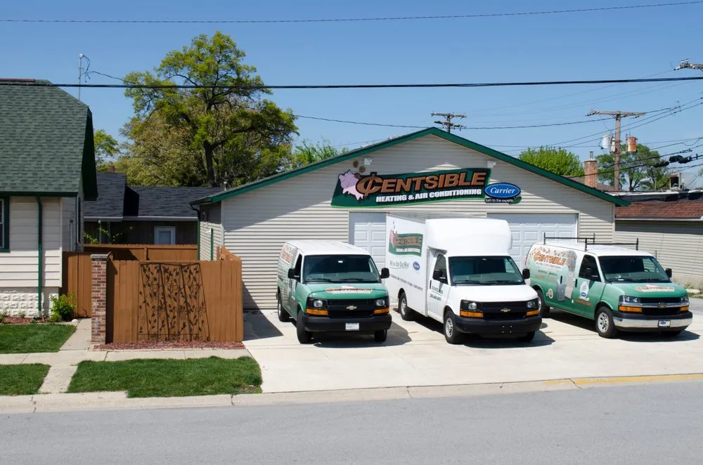 Slide of Centsible Heating & Air Conditioning