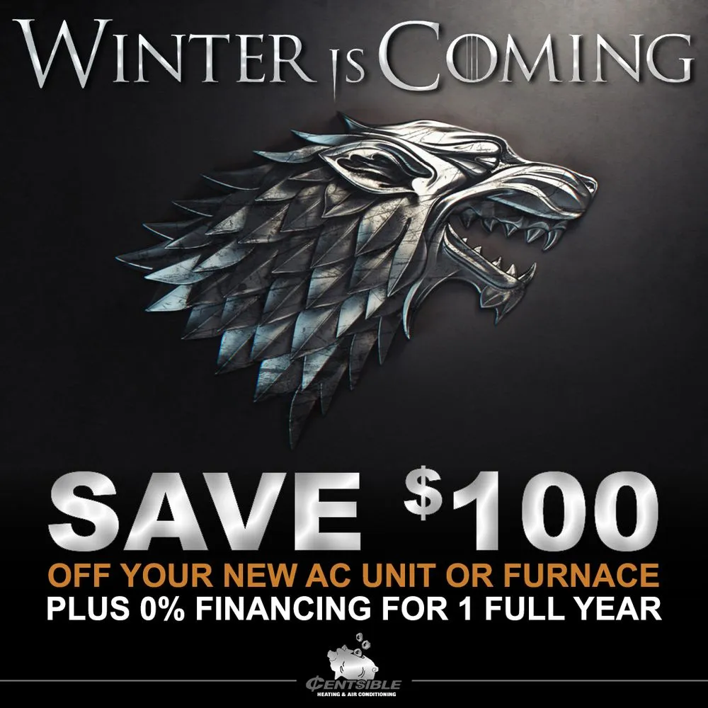 Slide of Centsible Heating & Air Conditioning