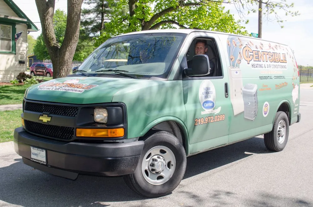 Slide of Centsible Heating & Air Conditioning