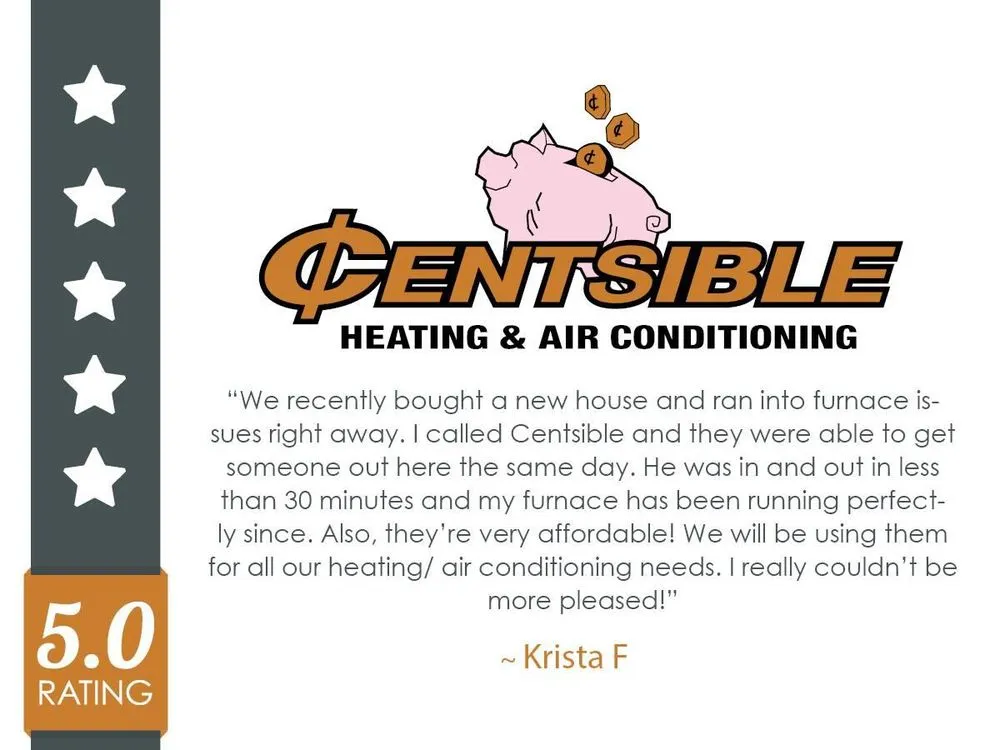Slide of Centsible Heating & Air Conditioning