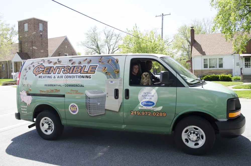 Slide of Centsible Heating & Air Conditioning