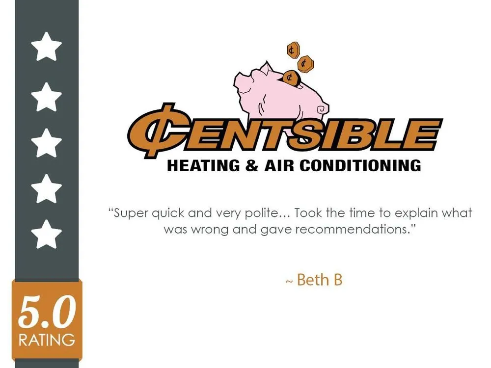 Professional air conditioning service for local homeowners in Coloma, MI by Centsible Heating and Air Conditioning