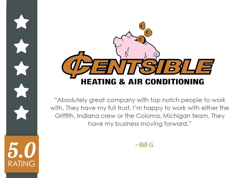 Professional furnace service experts serving Coloma, MI - Centsible Heating and Air Conditioning