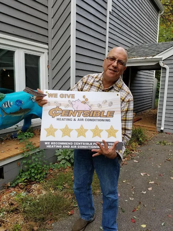 Professional AC installation for homes in Coloma, MI by Centsible Heating and Air Conditioning