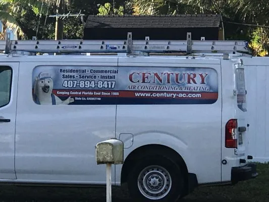 Century Air Conditioning & Heating Inc Logo