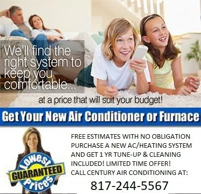 Century Air Conditioning Logo