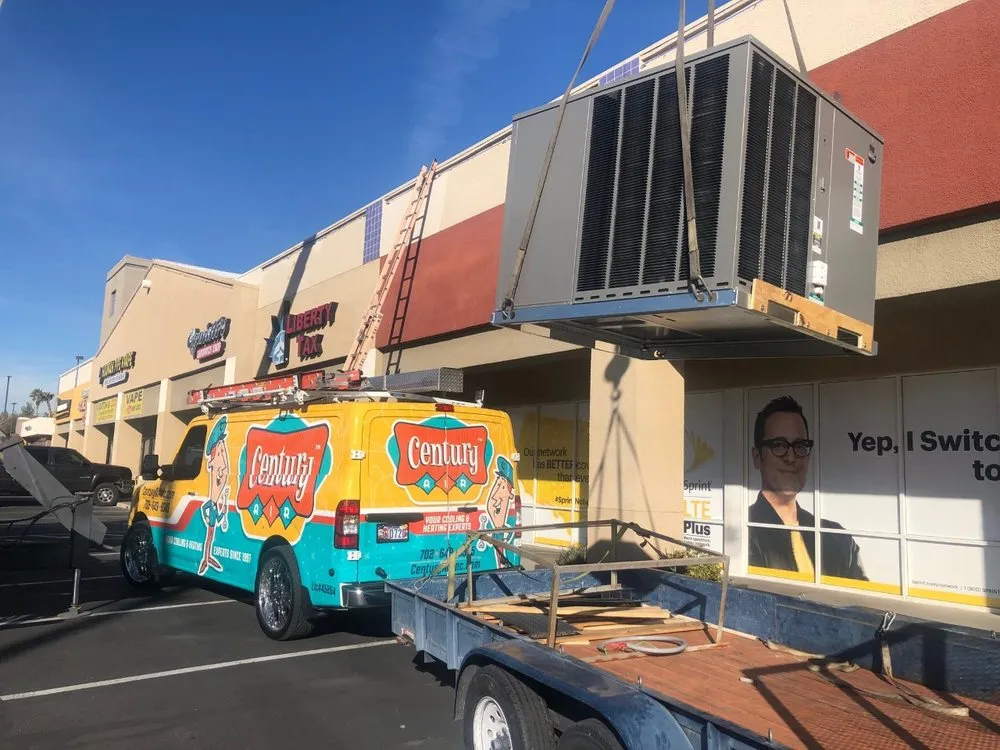 Slide of Century Air