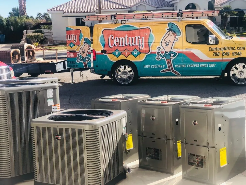 Slide of Century Air