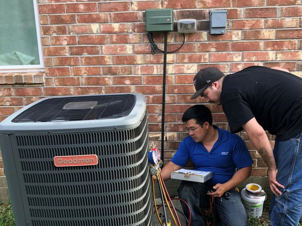 Slide of Century Air Solutions