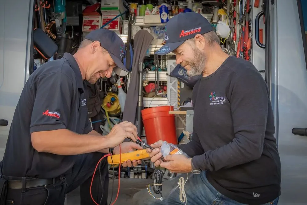 Slide of Century Heating & A/C