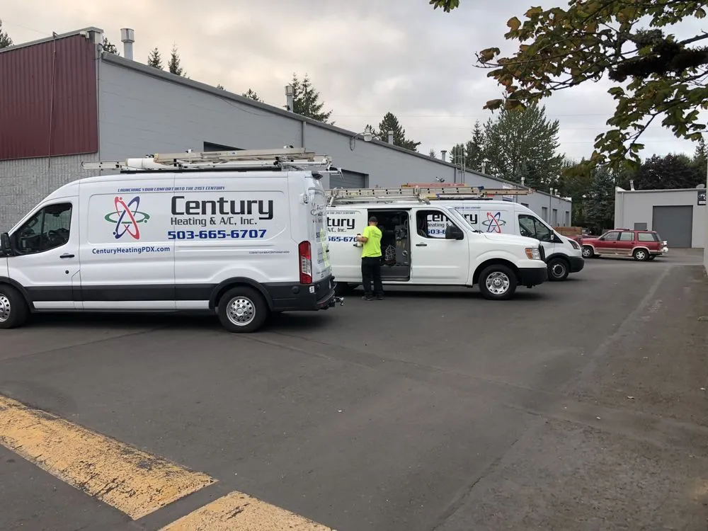 Slide of Century Heating & A/C