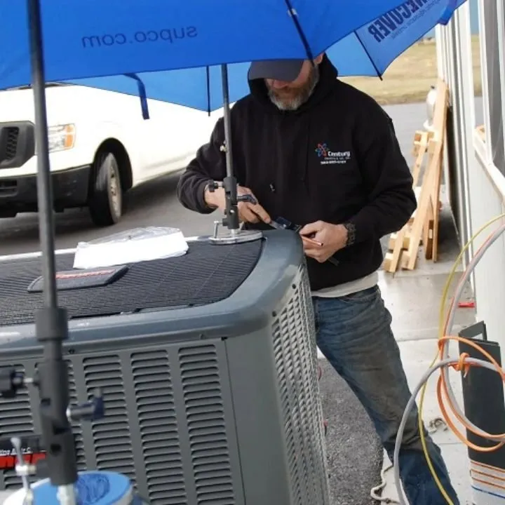 Slide of Century Heating & A/C