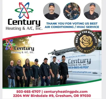 Century Heating & A/C