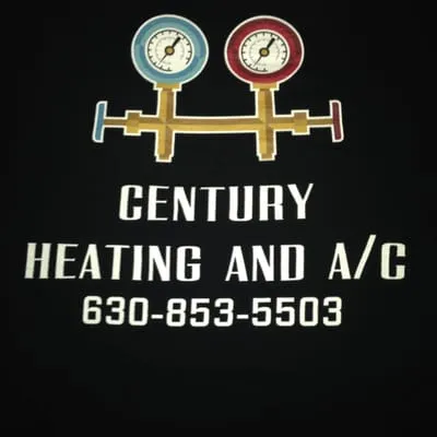 Century Heating and Air Conditioning Logo