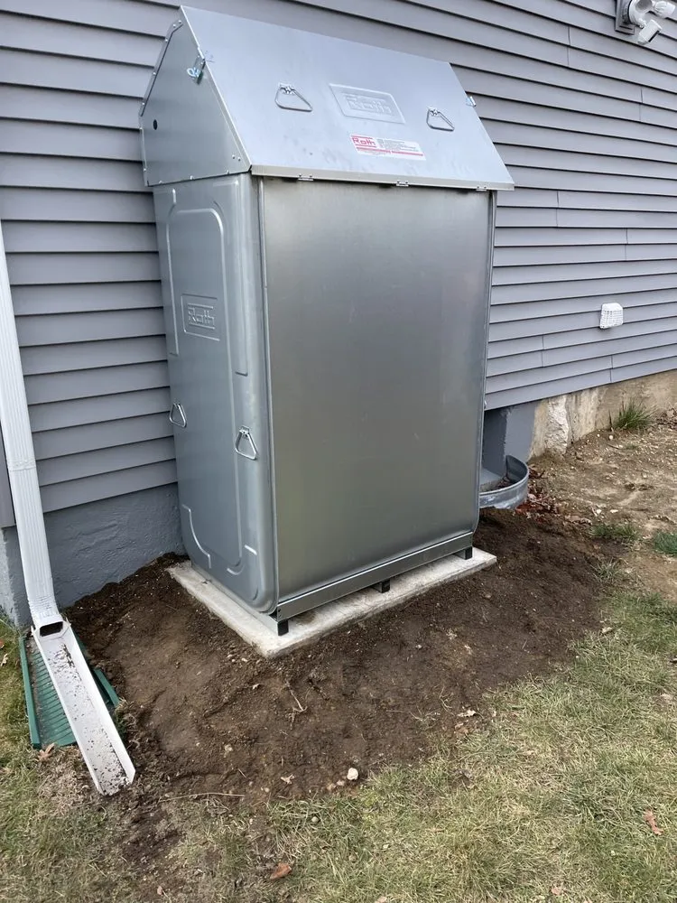 Slide of Century Utilities System