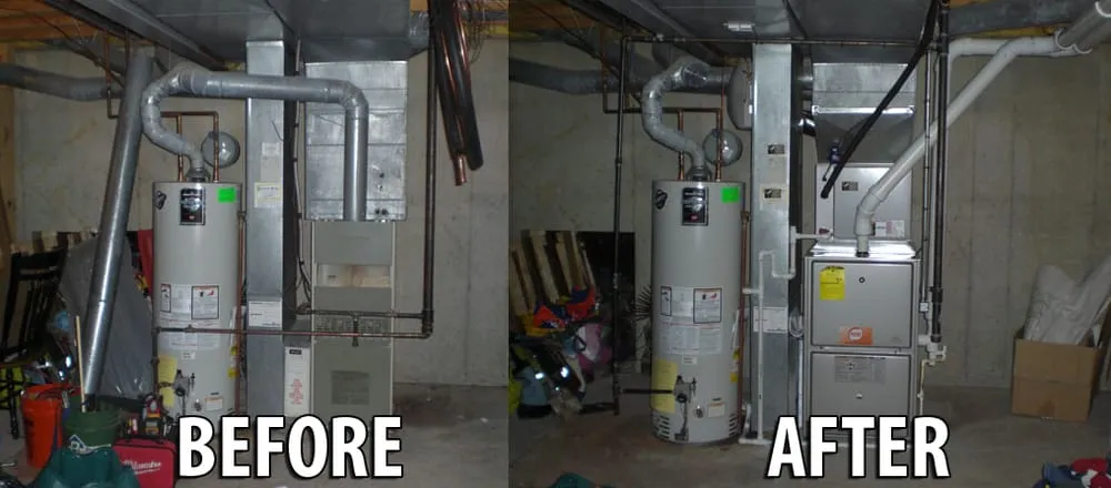 Slide of CEO Heating & Cooling