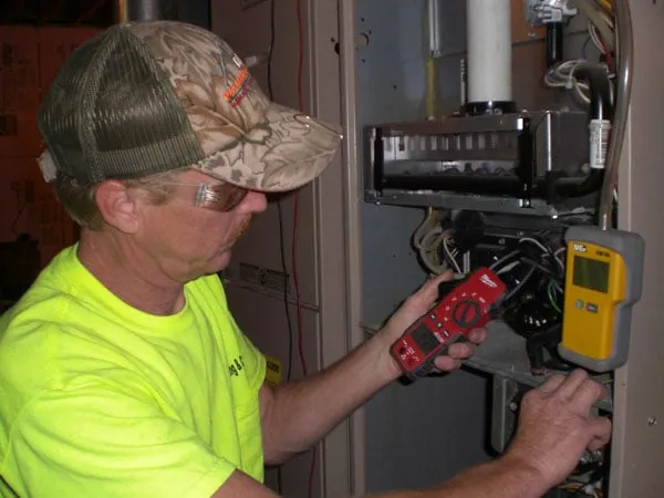 Slide of CEO Heating & Cooling