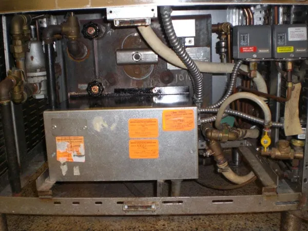 Slide of CEO Heating & Cooling