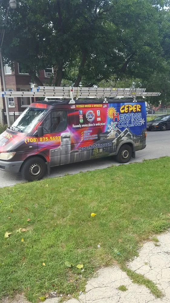 Slide of Ceper Heating & Cooling