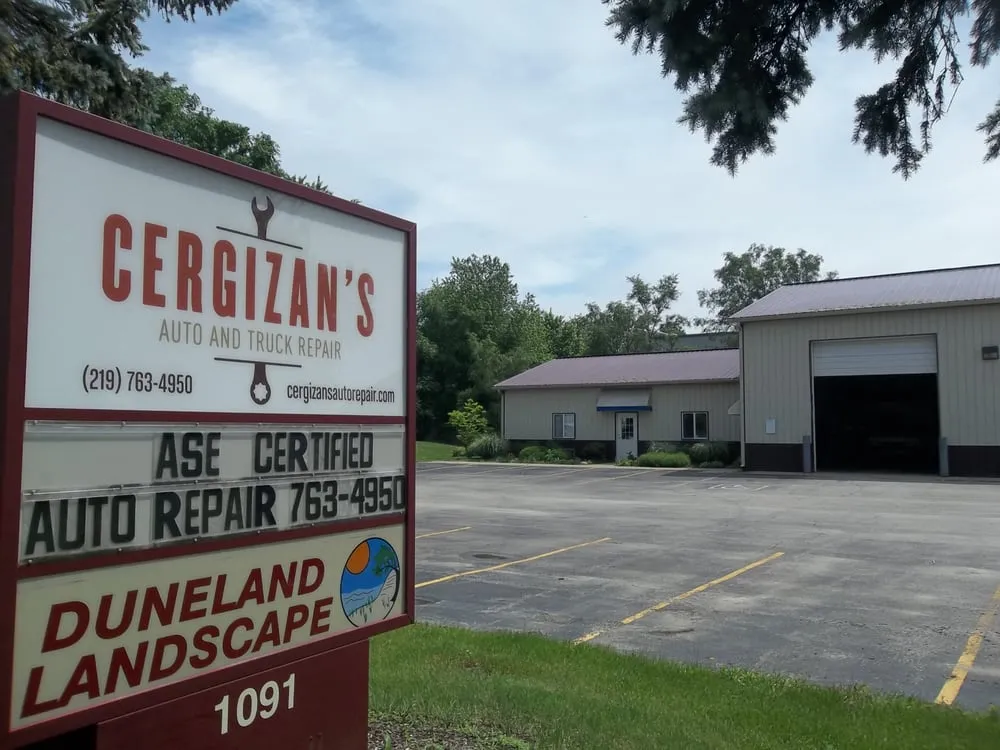 Slide of Cergizan's Auto and Truck Repair