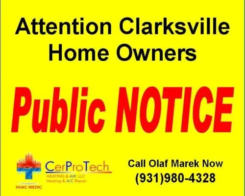 Slide of CerProTech Heating & Air