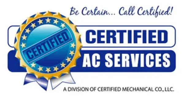 Slide of Certified AC Services
