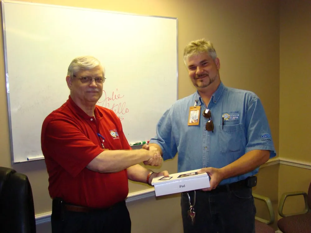 Slide of Certified AC Services