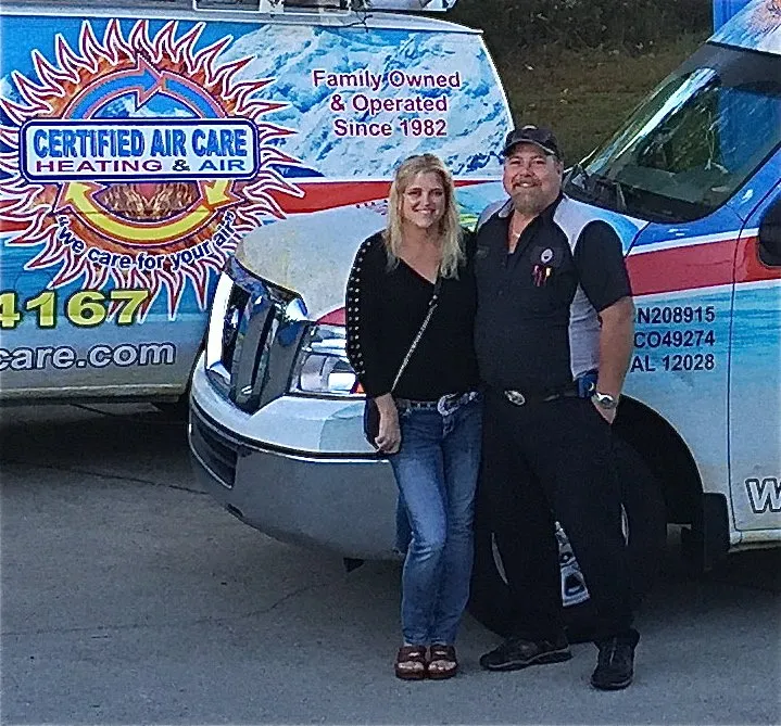 Slide of Certified Air Care