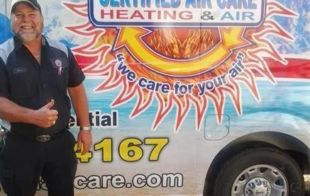 Slide of Certified Air Care