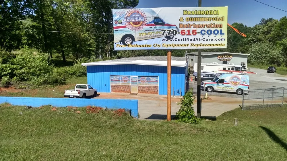 Slide of Certified Air Care