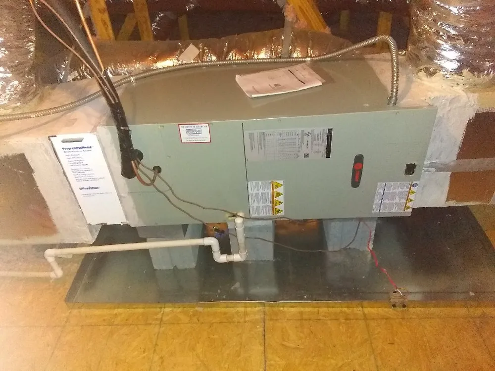 Slide of Certified Air Care