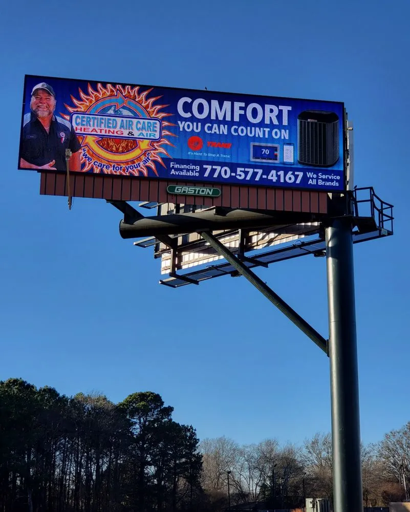 Slide of Certified Air Care