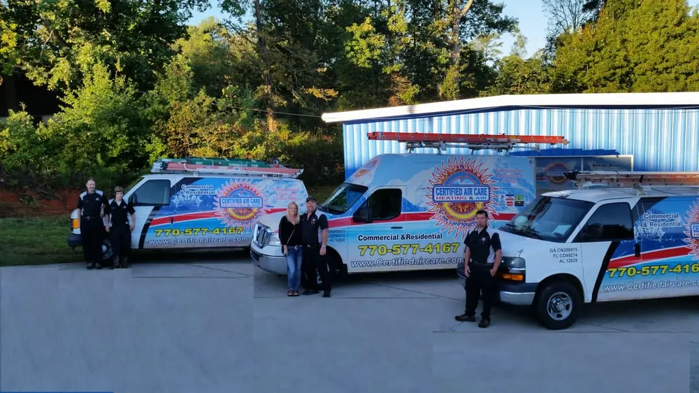 Slide of Certified Air Care