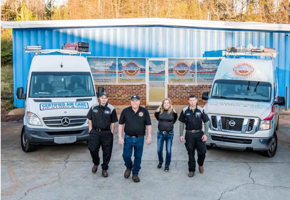 Slide of Certified Air Care