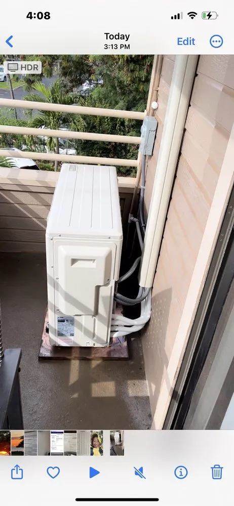 Slide of Certified Air Conditioning - Maui