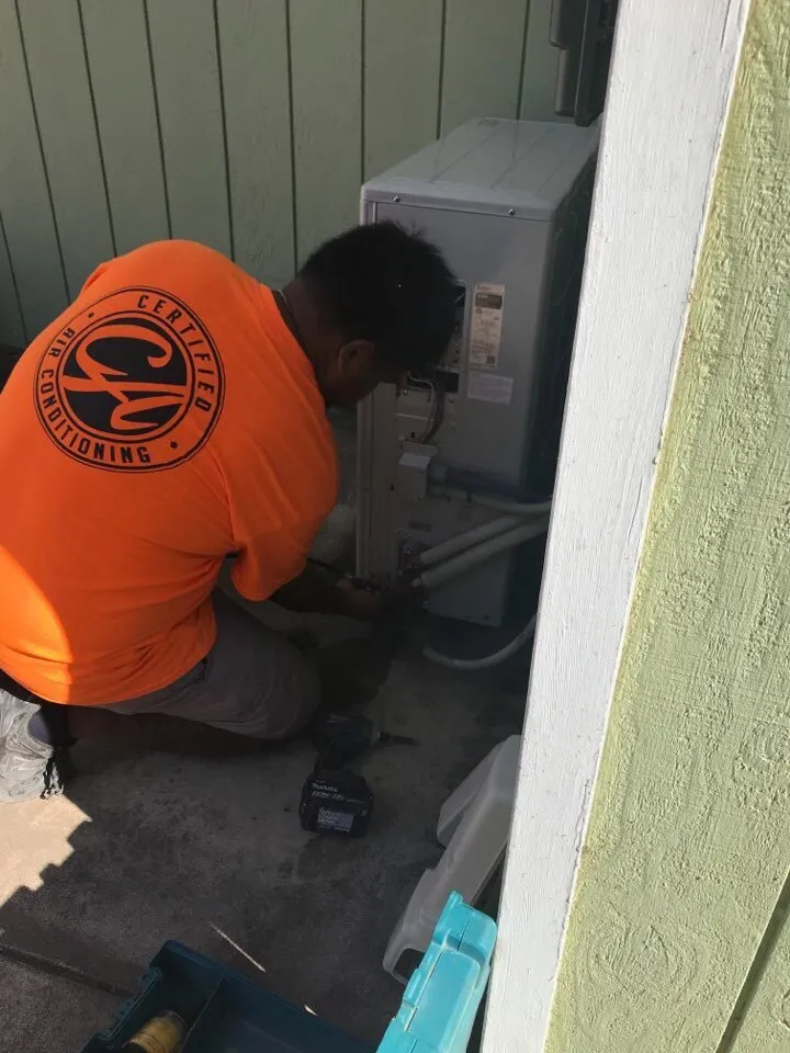 Slide of Certified Air Conditioning - Maui