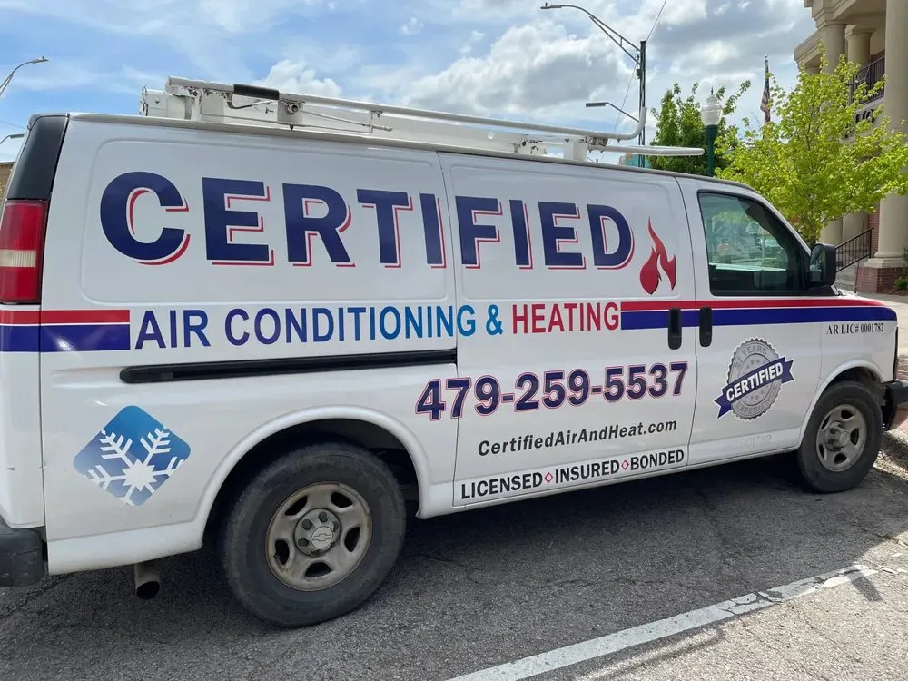Slide of Certified Air Conditioning and Heating
