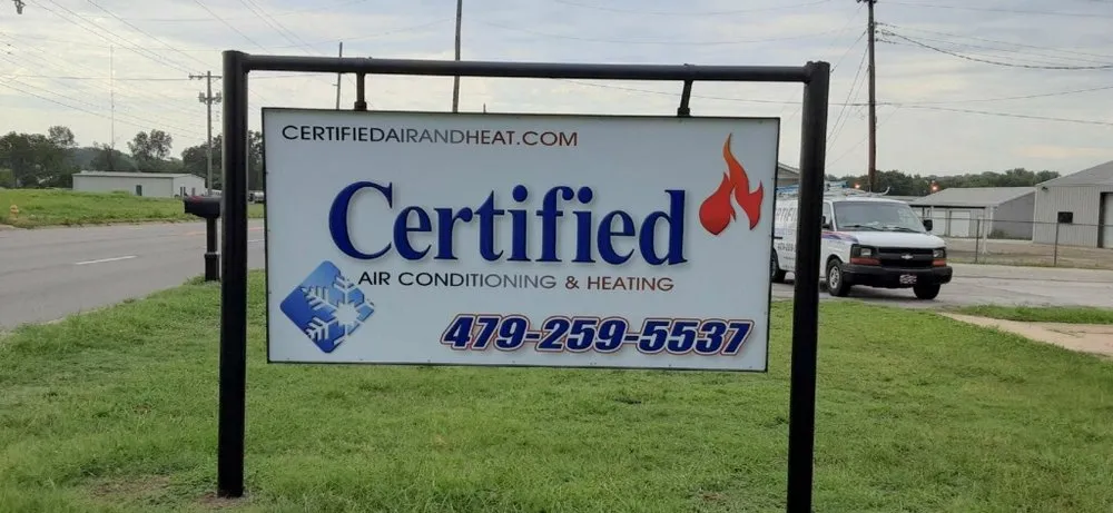 Slide of Certified Air Conditioning and Heating