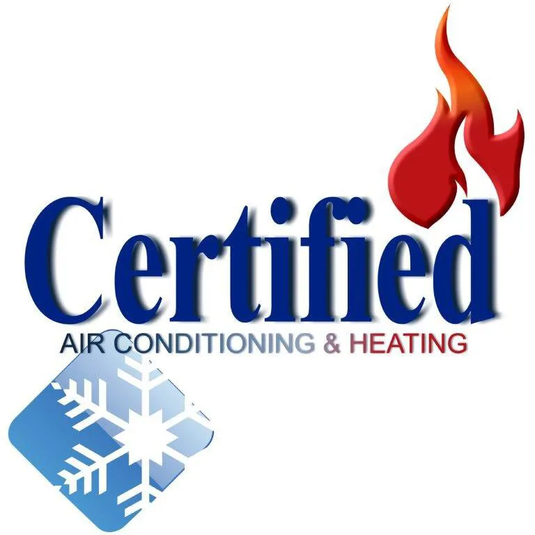 Slide of Certified Air Conditioning and Heating