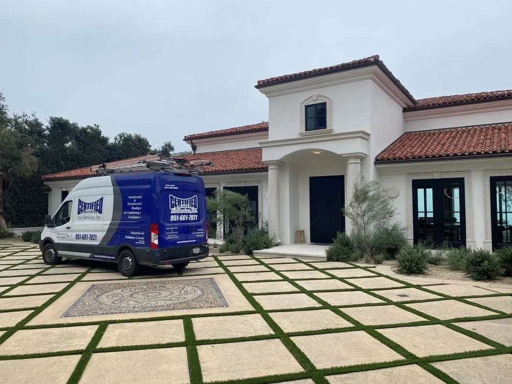 Slide of Certified Air Services