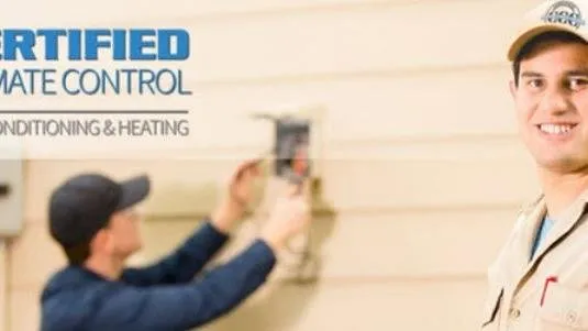 Slide of Certified Climate Control