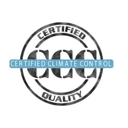 Slide of Certified Climate Control