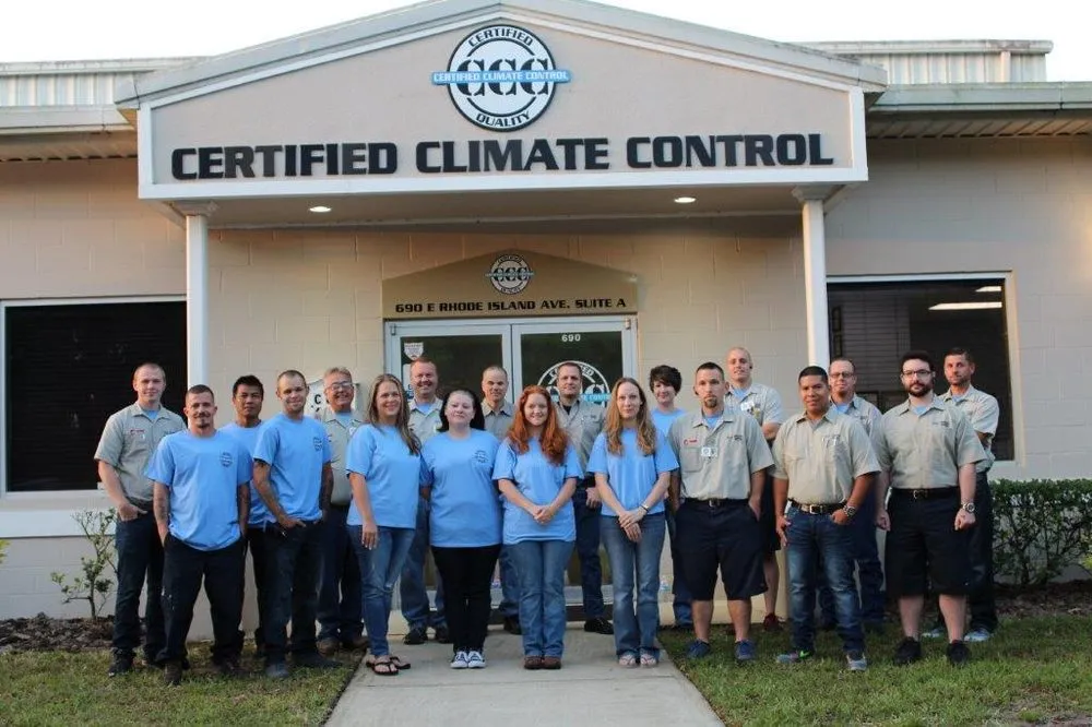 Slide of Certified Climate Control