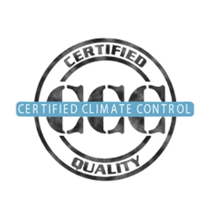 Slide of Certified Climate Control
