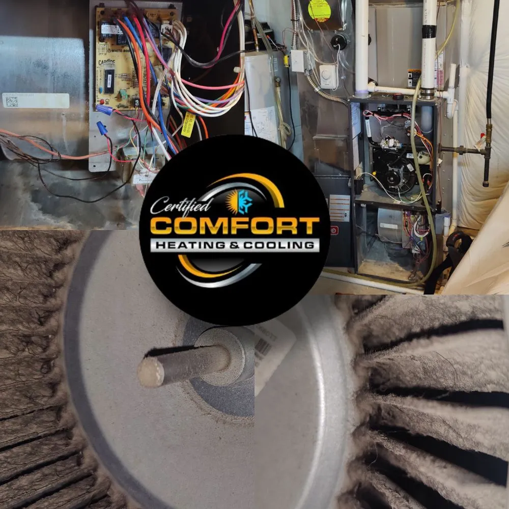 Slide of Certified Comfort Heating & Cooling