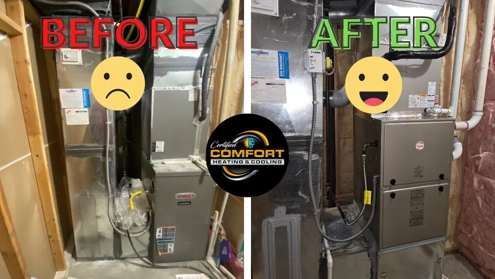 Slide of Certified Comfort Heating & Cooling