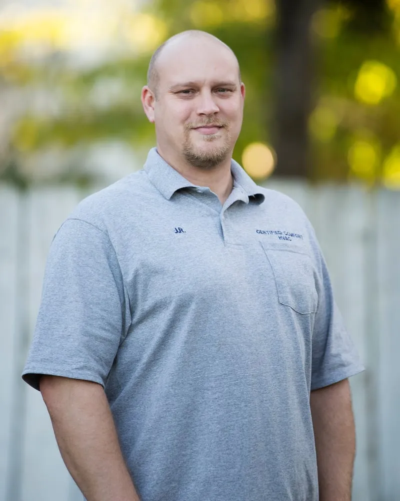 Slide of Certified Comfort